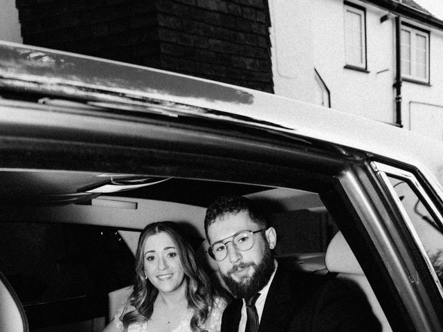 Elisa and Ben's Wedding in London - North West, North West London 102