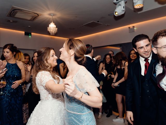 Elisa and Ben's Wedding in London - North West, North West London 111