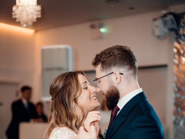 Elisa and Ben's Wedding in London - North West, North West London 119