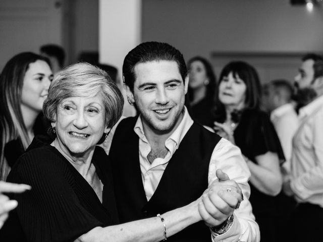 Elisa and Ben's Wedding in London - North West, North West London 123
