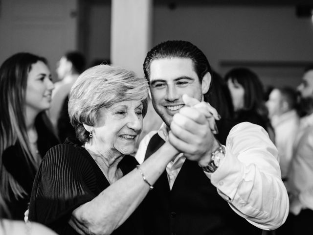 Elisa and Ben's Wedding in London - North West, North West London 124