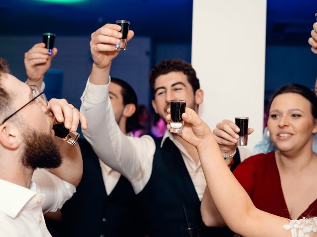 Elisa and Ben's Wedding in London - North West, North West London 127