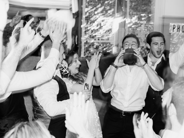 Elisa and Ben's Wedding in London - North West, North West London 130