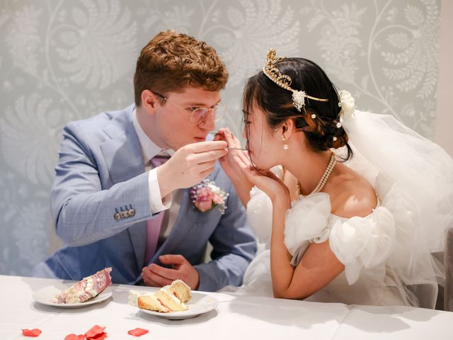Leo and Yuna's Wedding in Cambridge, Cambridgeshire 3
