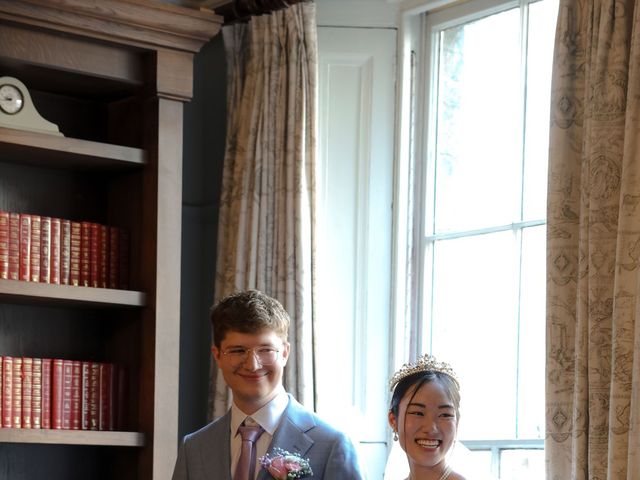 Leo and Yuna's Wedding in Cambridge, Cambridgeshire 5