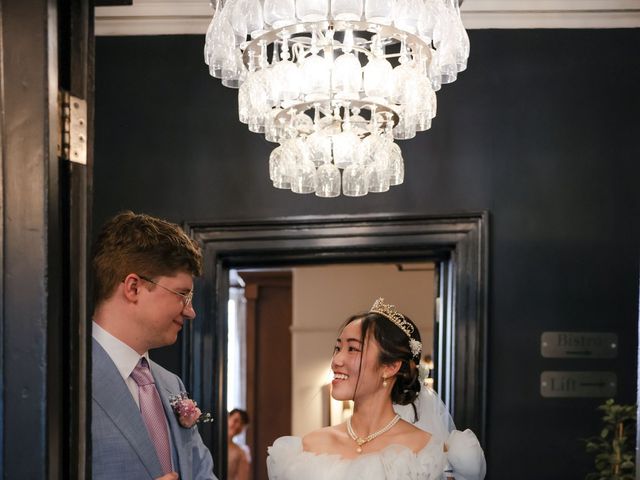 Leo and Yuna's Wedding in Cambridge, Cambridgeshire 7