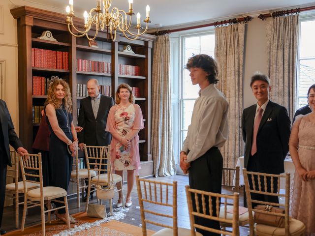 Leo and Yuna's Wedding in Cambridge, Cambridgeshire 8