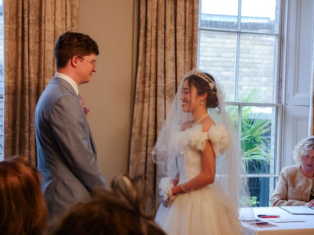 Leo and Yuna's Wedding in Cambridge, Cambridgeshire 12
