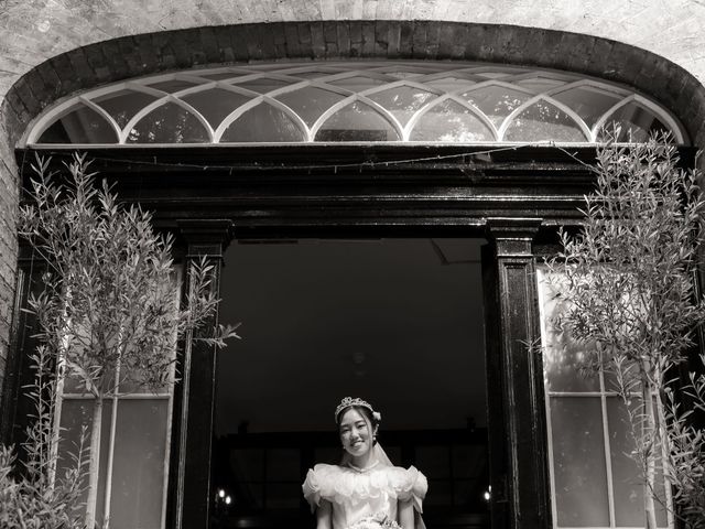 Leo and Yuna's Wedding in Cambridge, Cambridgeshire 14