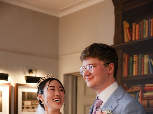 Leo and Yuna's Wedding in Cambridge, Cambridgeshire 15