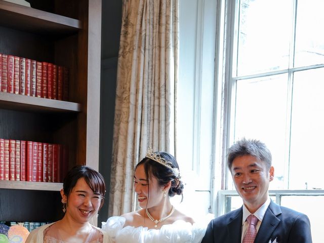 Leo and Yuna's Wedding in Cambridge, Cambridgeshire 17