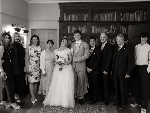 Leo and Yuna's Wedding in Cambridge, Cambridgeshire 20