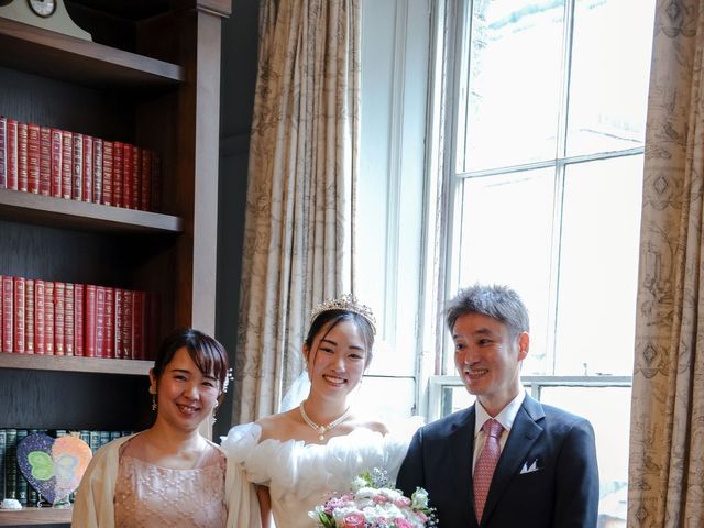 Leo and Yuna's Wedding in Cambridge, Cambridgeshire 23