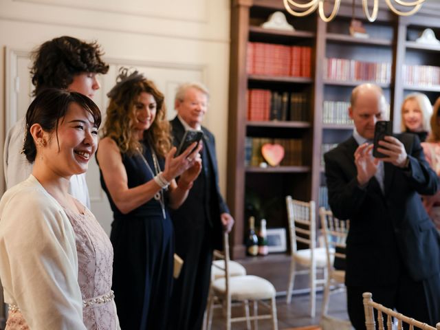 Leo and Yuna's Wedding in Cambridge, Cambridgeshire 26