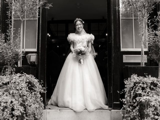 Leo and Yuna's Wedding in Cambridge, Cambridgeshire 28