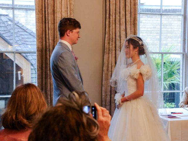 Leo and Yuna's Wedding in Cambridge, Cambridgeshire 30