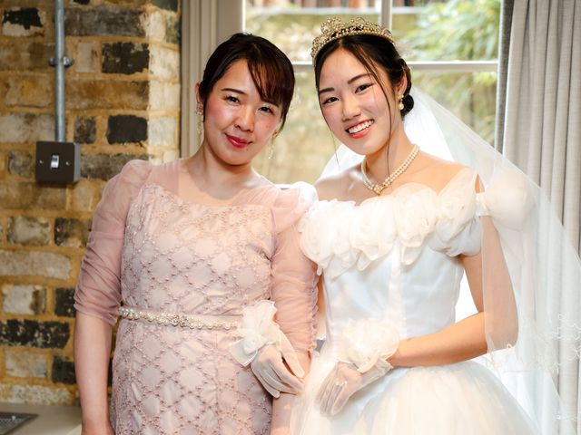 Leo and Yuna's Wedding in Cambridge, Cambridgeshire 33