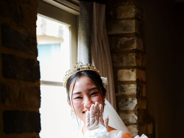 Leo and Yuna's Wedding in Cambridge, Cambridgeshire 34