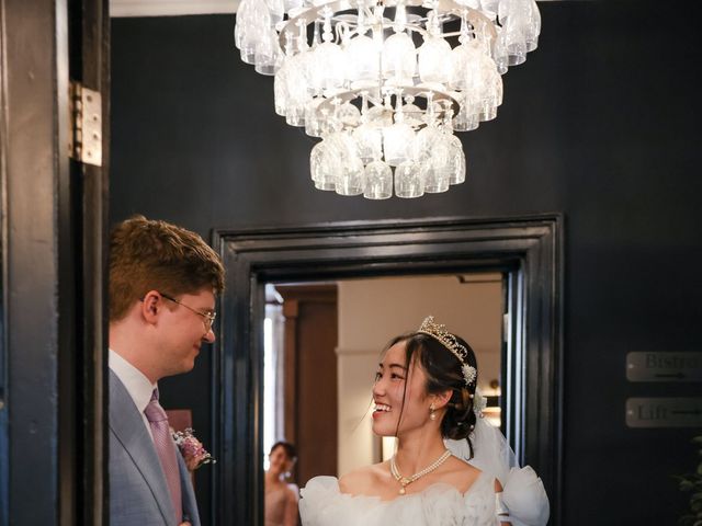 Leo and Yuna's Wedding in Cambridge, Cambridgeshire 35
