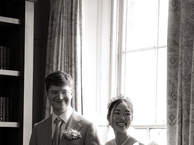 Leo and Yuna's Wedding in Cambridge, Cambridgeshire 36