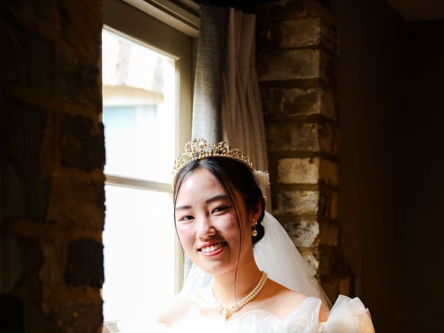 Leo and Yuna's Wedding in Cambridge, Cambridgeshire 37