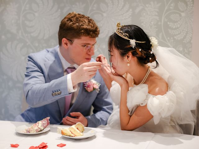 Leo and Yuna's Wedding in Cambridge, Cambridgeshire 38