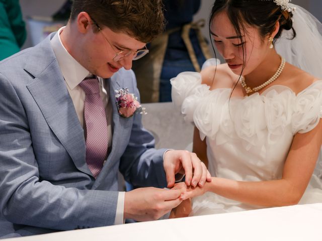 Leo and Yuna's Wedding in Cambridge, Cambridgeshire 39