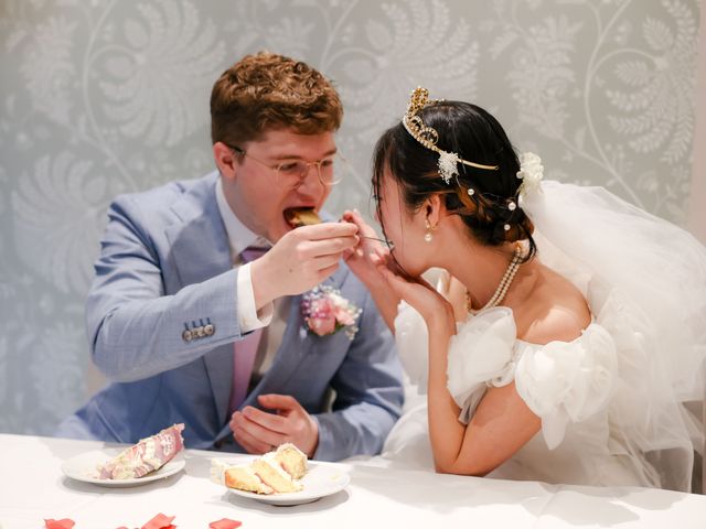 Leo and Yuna's Wedding in Cambridge, Cambridgeshire 40