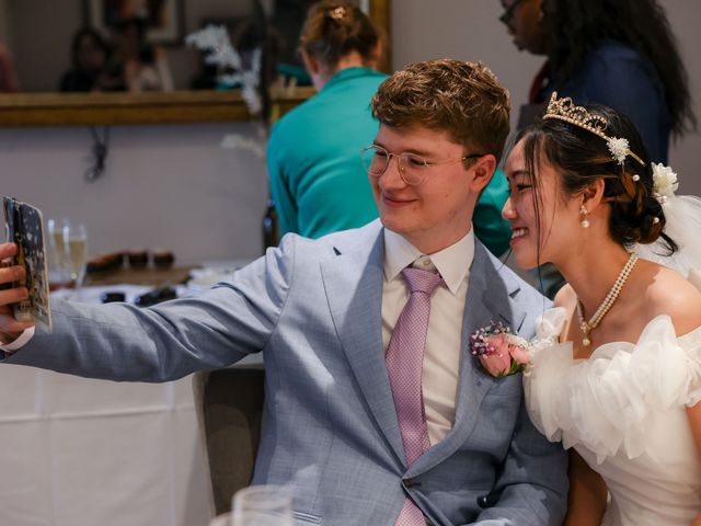 Leo and Yuna's Wedding in Cambridge, Cambridgeshire 41