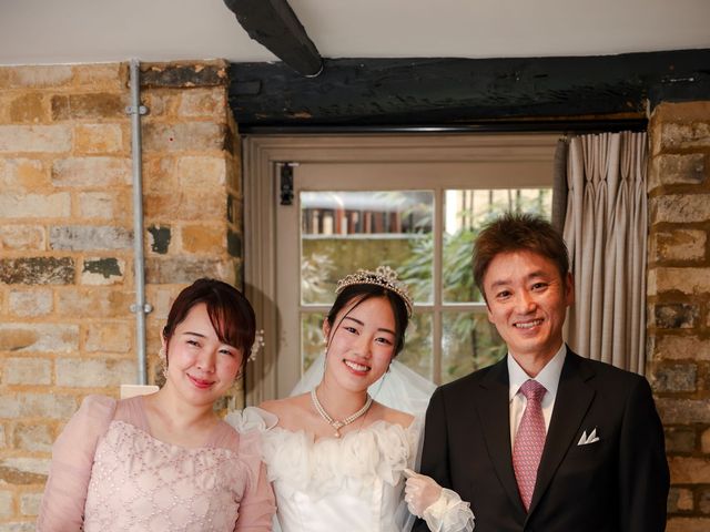 Leo and Yuna's Wedding in Cambridge, Cambridgeshire 42