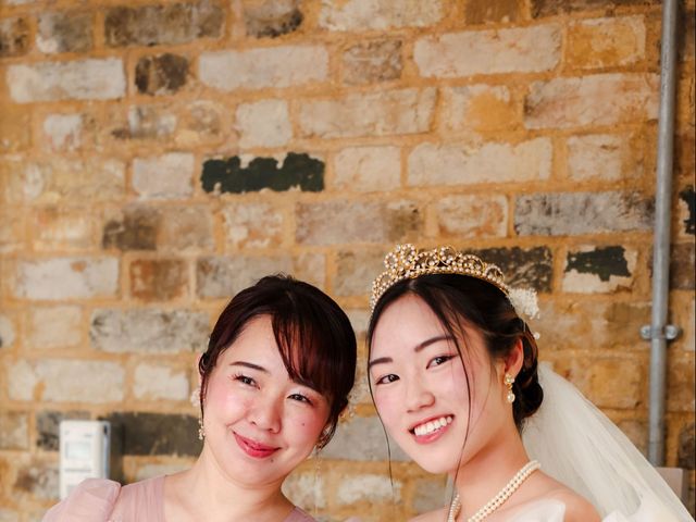 Leo and Yuna's Wedding in Cambridge, Cambridgeshire 43