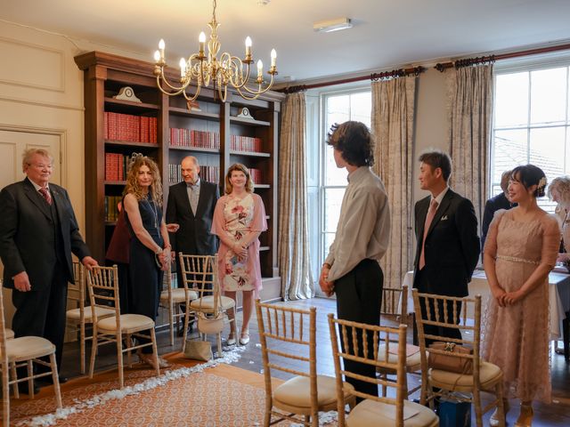 Leo and Yuna's Wedding in Cambridge, Cambridgeshire 44