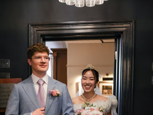 Leo and Yuna's Wedding in Cambridge, Cambridgeshire 45