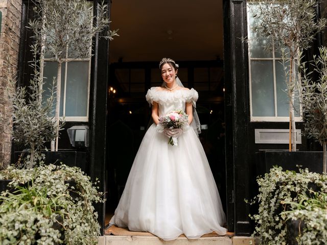 Leo and Yuna's Wedding in Cambridge, Cambridgeshire 49