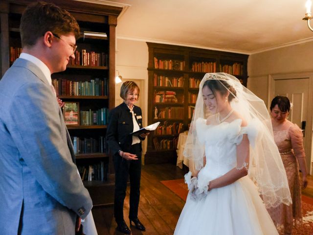 Leo and Yuna's Wedding in Cambridge, Cambridgeshire 50