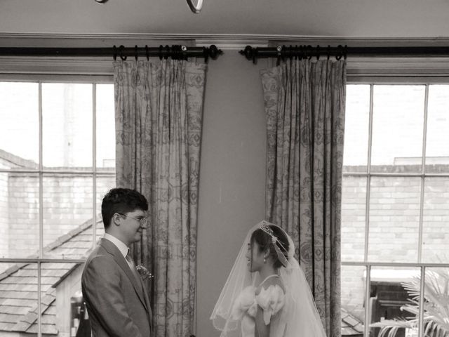 Leo and Yuna's Wedding in Cambridge, Cambridgeshire 51