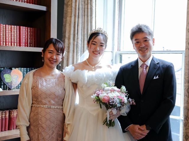 Leo and Yuna's Wedding in Cambridge, Cambridgeshire 54