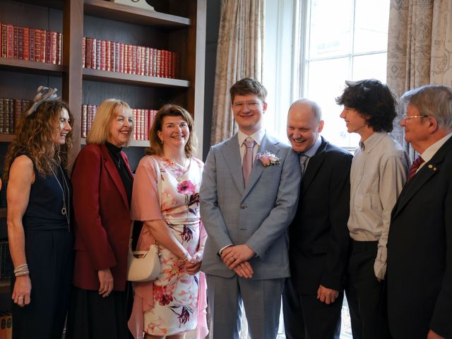Leo and Yuna's Wedding in Cambridge, Cambridgeshire 62