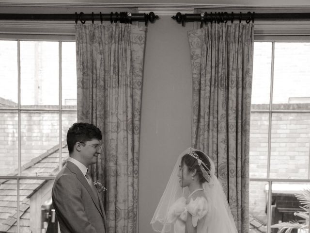 Leo and Yuna's Wedding in Cambridge, Cambridgeshire 63