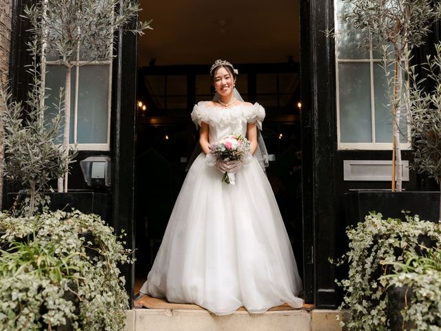 Leo and Yuna's Wedding in Cambridge, Cambridgeshire 65