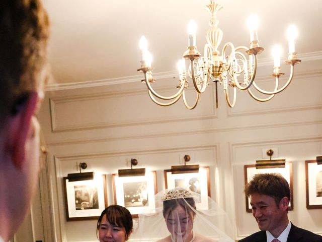 Leo and Yuna's Wedding in Cambridge, Cambridgeshire 66