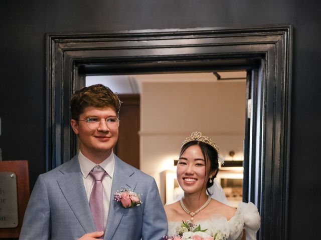 Leo and Yuna's Wedding in Cambridge, Cambridgeshire 68