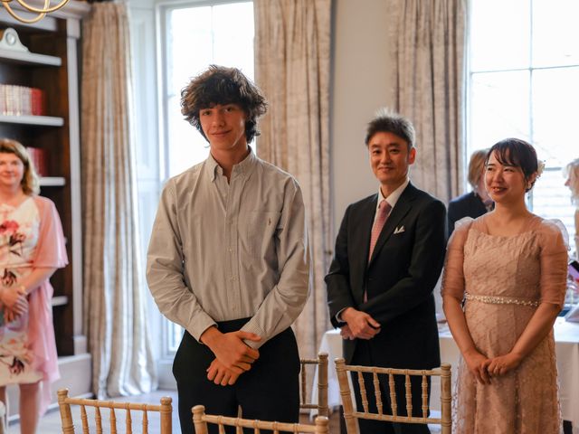 Leo and Yuna's Wedding in Cambridge, Cambridgeshire 71