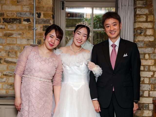 Leo and Yuna's Wedding in Cambridge, Cambridgeshire 72