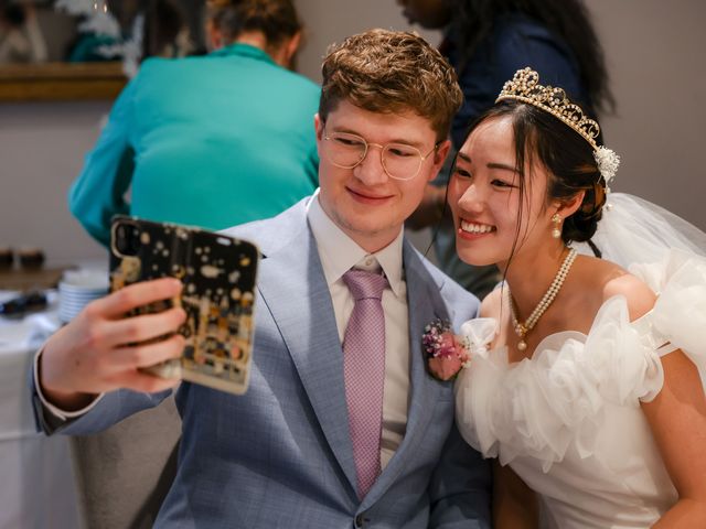 Leo and Yuna's Wedding in Cambridge, Cambridgeshire 73