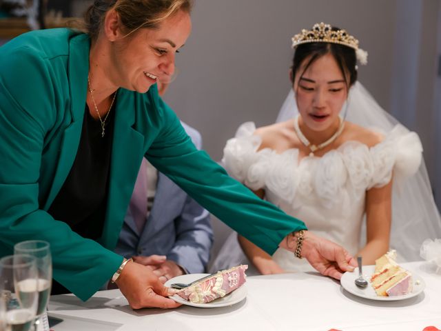 Leo and Yuna's Wedding in Cambridge, Cambridgeshire 75