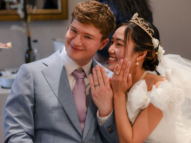 Leo and Yuna's Wedding in Cambridge, Cambridgeshire 76