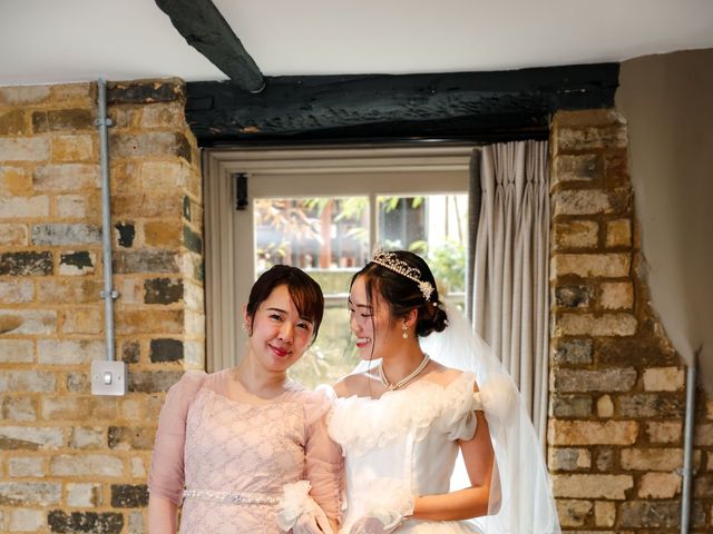 Leo and Yuna's Wedding in Cambridge, Cambridgeshire 78