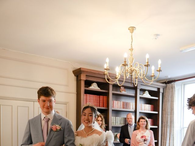 Leo and Yuna's Wedding in Cambridge, Cambridgeshire 80