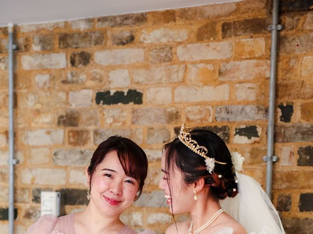 Leo and Yuna's Wedding in Cambridge, Cambridgeshire 81